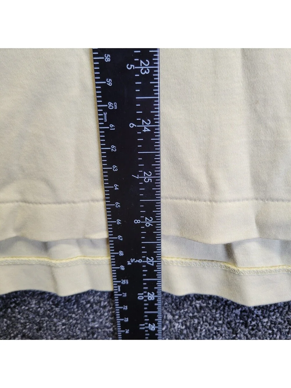 Ralph Lauren Polo Shirt Mens 2XL Yellow Pima Soft Touch Casual Short Sleeve READ